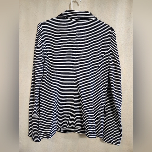 Talbots Striped Blazer Size Small - Picture 8 of 11